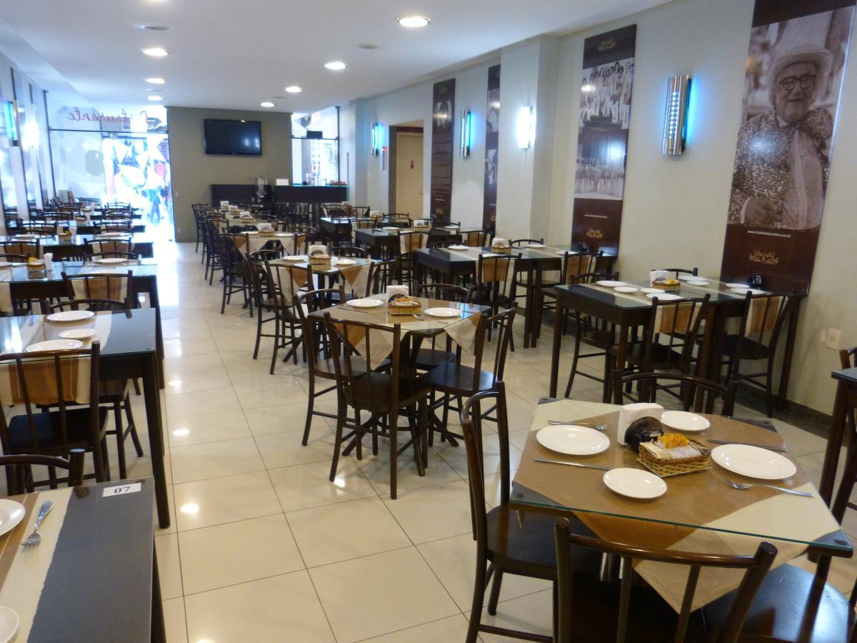 Cristal Hotel Surubim Bagian luar foto