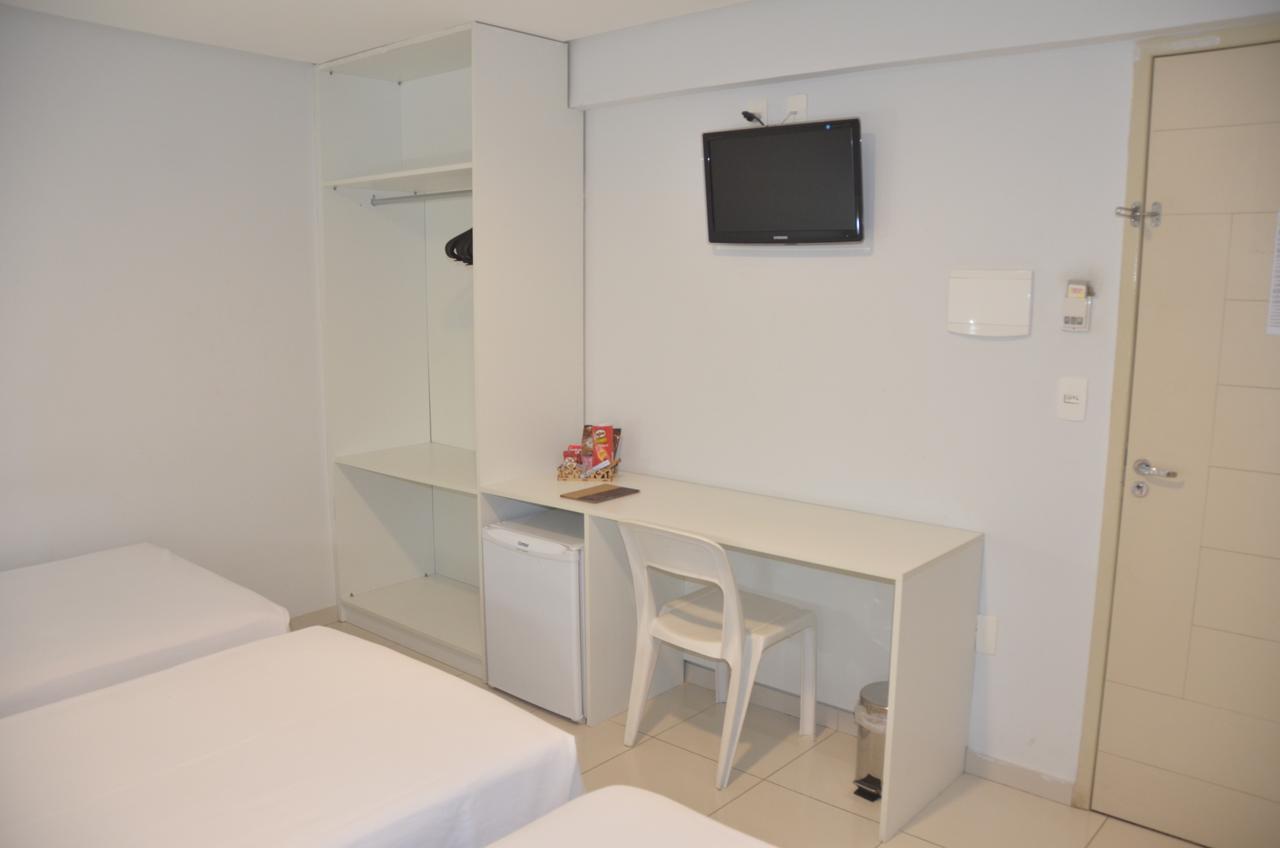 Cristal Hotel Surubim Bagian luar foto