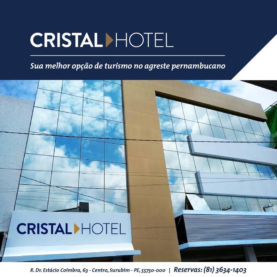 Cristal Hotel Surubim Bagian luar foto
